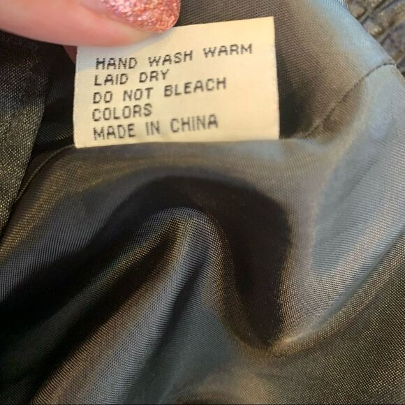 Vintage Rivera Casino Embroidered Satin Bomber XL - Picture 12 of 12